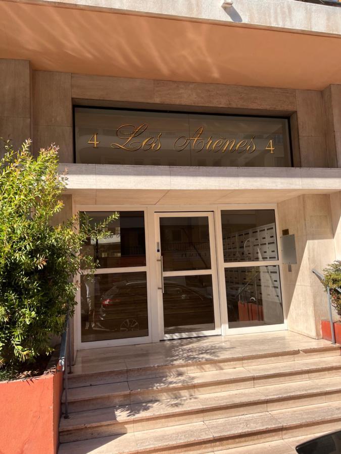Les Arenes - Cannes Centre, Charmant 2 Pieces Recemment Renove De 45 M2 Avec Sa Terrasse De 10 M2 Ngoại thất bức ảnh