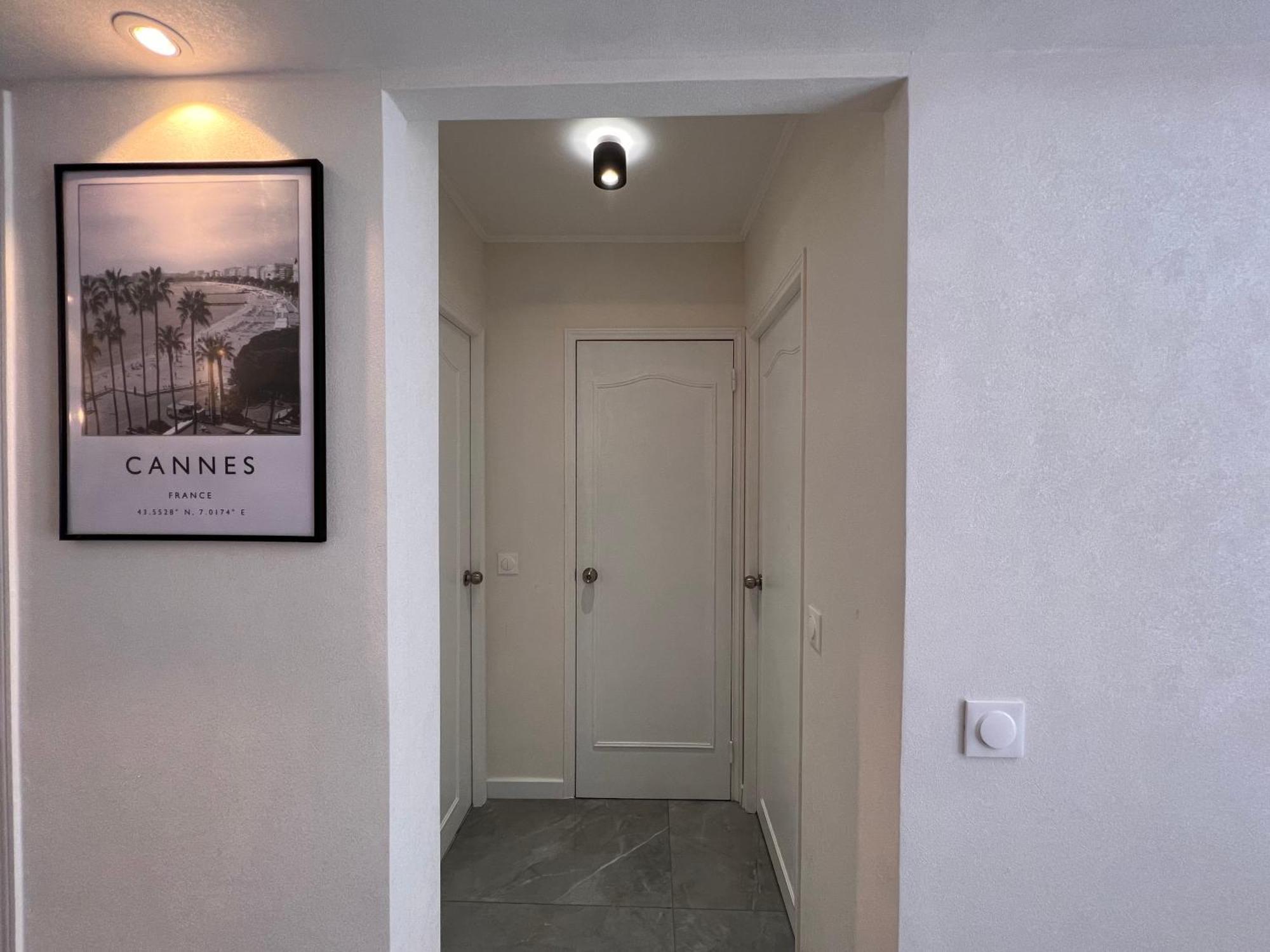 Les Arenes - Cannes Centre, Charmant 2 Pieces Recemment Renove De 45 M2 Avec Sa Terrasse De 10 M2 Ngoại thất bức ảnh