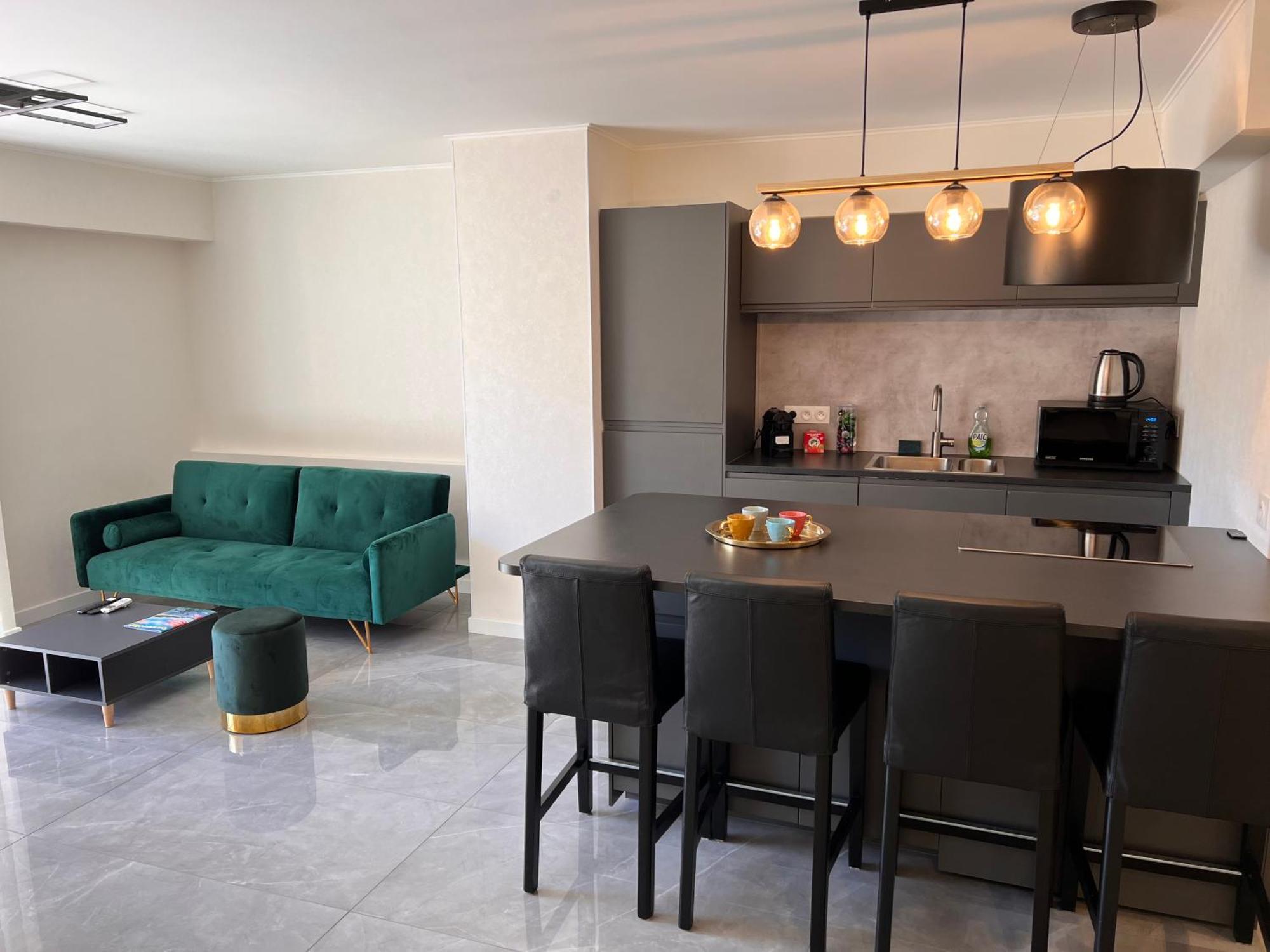 Les Arenes - Cannes Centre, Charmant 2 Pieces Recemment Renove De 45 M2 Avec Sa Terrasse De 10 M2 Ngoại thất bức ảnh