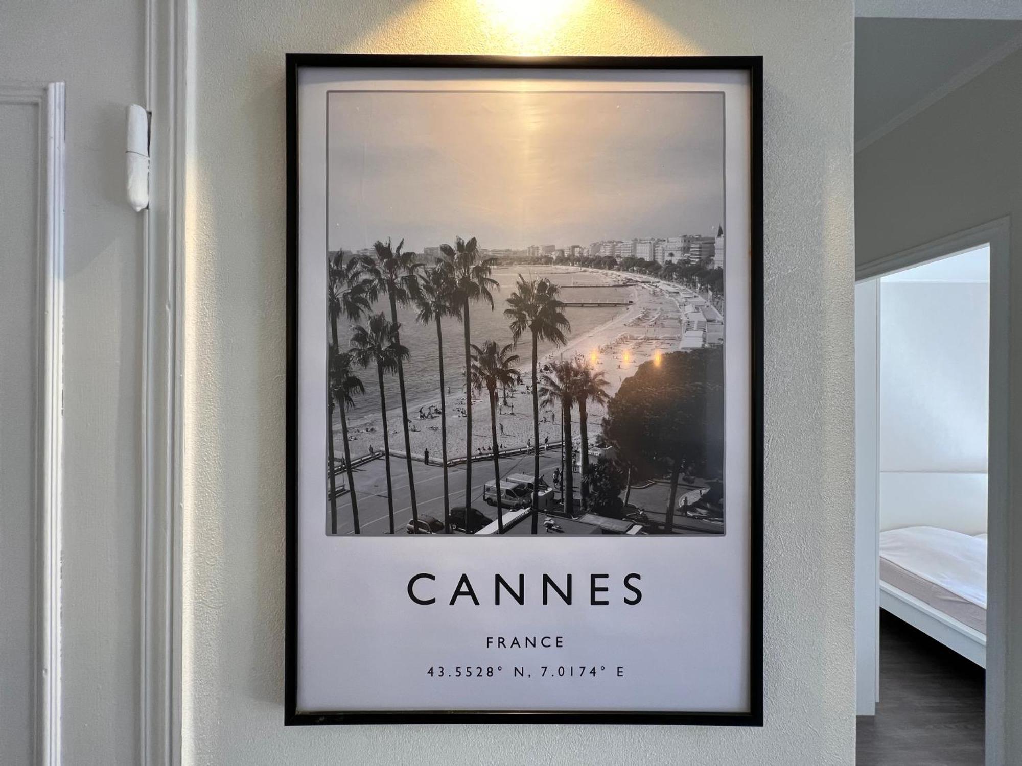 Les Arenes - Cannes Centre, Charmant 2 Pieces Recemment Renove De 45 M2 Avec Sa Terrasse De 10 M2 Ngoại thất bức ảnh