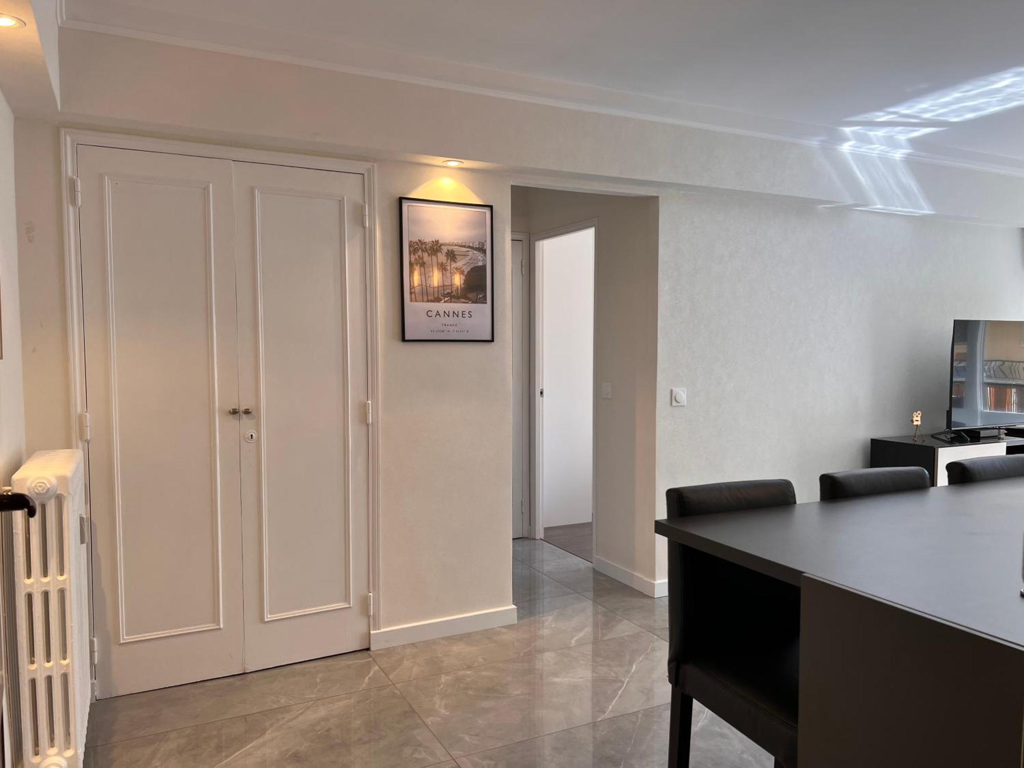 Les Arenes - Cannes Centre, Charmant 2 Pieces Recemment Renove De 45 M2 Avec Sa Terrasse De 10 M2 Ngoại thất bức ảnh