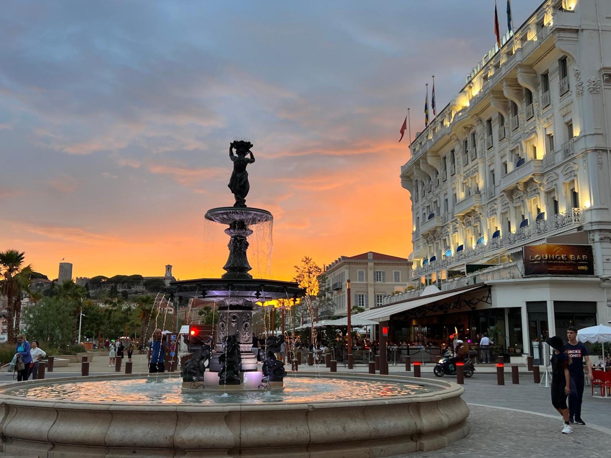Les Arenes - Cannes Centre, Charmant 2 Pieces Recemment Renove De 45 M2 Avec Sa Terrasse De 10 M2 Ngoại thất bức ảnh