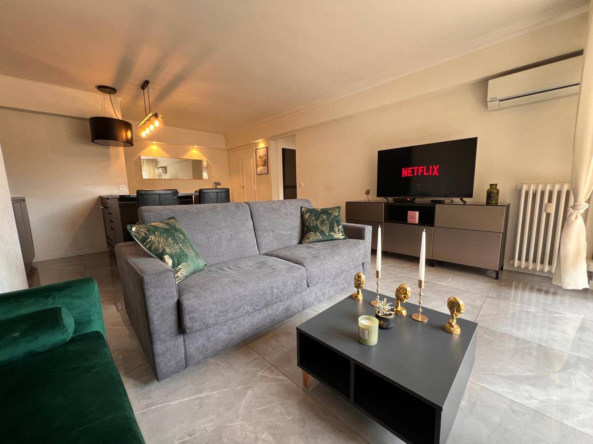 Les Arenes - Cannes Centre, Charmant 2 Pieces Recemment Renove De 45 M2 Avec Sa Terrasse De 10 M2 Ngoại thất bức ảnh