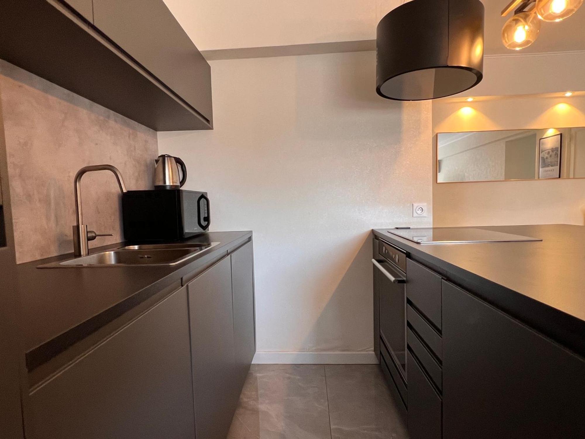 Les Arenes - Cannes Centre, Charmant 2 Pieces Recemment Renove De 45 M2 Avec Sa Terrasse De 10 M2 Ngoại thất bức ảnh